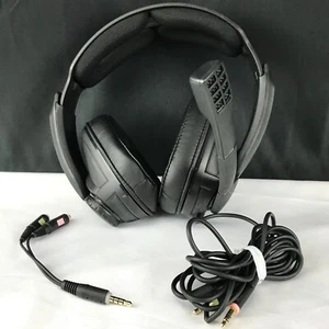 EPOS I Sennheiser GSP 302 Gaming Headset with Noise-Cancelling Mic For Parts - Picture 1 of 11