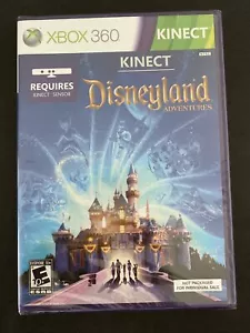 Kinect Disneyland Adventures (Xbox 360, 2011) BRANDNEU VERSIEGELT - KOSTENLOSER VERSAND! - Bild 1 von 2