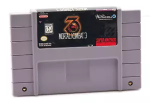 Mortal Kombat 3 Super Nintendo SNES getestet & funktionsfähig! Schneller Versand! - Bild 1 von 6