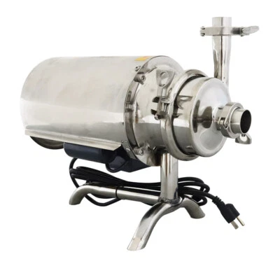 Centrifugal Pump Single-suction Impeller 304 Stainless Steel Flow 3T/h - Image 1 of 4