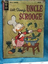 walt disneys uncle scrooge comic book