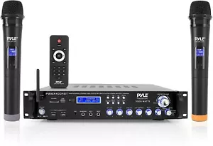 Pyle Bluetooth Home Audio Power Amplifier 19.41lbs PWMA4004BT - Picture 1 of 7