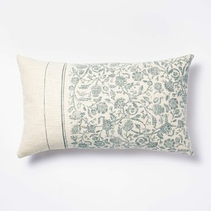 target floral pillow
