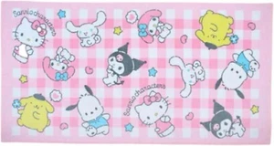 Toalla de baño Sanrio Characters 2024 Hello Kitty My Melody Cinnamoroll Kuromi Maron - Imagen 1 de 1