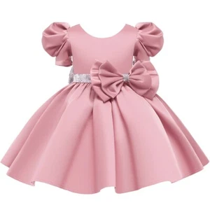 Kids dresses girls dress elegant princess party flower girls wedding dress - Picture 1 of 12