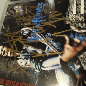 SIGNED Busta Rhymes - When Disaster Strikes Autograph CD - Picture 1 of 3