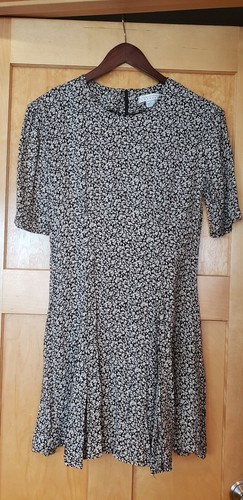 OFF WHITE ABITO DONNA COMPAGNIE INTERNATIONAL EXPRESS VINTAGE ANNI 80 90 DA COLLEZIONE...