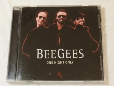 One Night Only by Bee Gees CD 1998 Polygram Records Jive Talkin' Grease x - Image 1 of 4