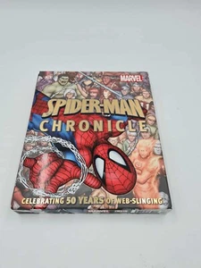 Spider-Man Chronicle HC & Schuber Marvel 50 Jahre Web Slinging mit Kunstdrucken - Bild 1 von 7