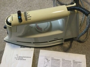Braun Vario 5000 Bügeleisen de luxe Dampbügeleisen elektr. temperaturanzeige.  - Bild 1 von 4