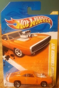 Hot Wheels '70 Dodge Charger R/T Orange 1:64 Scale New 2011 HW New Models - Picture 1 of 12