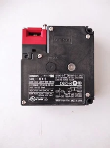 Interruptor de bloqueo por solenoide OMRON D4NL - 1AFA - B - Imagen 1 de 6