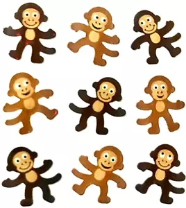 *RETIRADO* Pegatinas Sandylion MONOS BRILLANTES - 1 cuadrado ~VINTAGE~ - Imagen 1 de 1