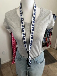 New York University Lanyard 20" grad alumni gift 4 him her mom nana stock stuff - Picture 1 of 2