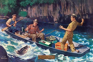 FALSTAFF - WERBEPLAKAT EIN GLÜCKSKOFFER - Bild 1 von 1