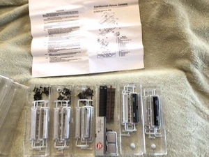 INTERMOUNTAIN RAILWAY N SCALE , 5 TANK & 1 BOX CARS NEW KITS. - Picture 1 of 8