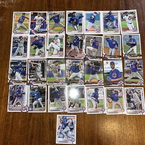 Chicago Cubs Lot Of Cards Madrigal, Rizzo, Nwogu, Marquez Option #1 - Picture 1 of 13