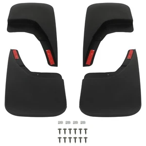 Splash Guard Flaps For 14-20 Chevrolet Silverado 1500, 15-19 Silverado 2500/3500 - Picture 1 of 15