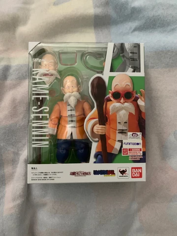 SH FIGUARTS MASTER ROSHI BANDAI ACTION FIGURE KAME-SENNIN RARE Cover
