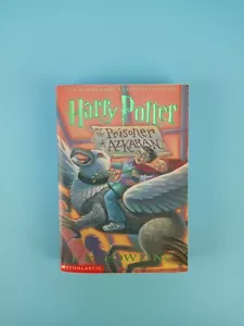 JK Rowling Harry Potter the Prisoner of Azkaban Year 3 1999 Paperback Book L2 - Imagen 1 de 9