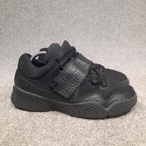 Nike Air Jordan J23 Triple Negro Zapatos Tenis Para Hombre Talla 10 Parte Superior Baja 854557-001 - Imagen 1 de 11