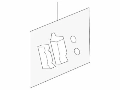 Válvula de expansión termostato aire acondicionado genuino GM 2003-2008 Cadillac SRX CTS V 25740393 Foto 1 de 2