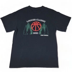 Logger Classic 2021 Basketball Turnier T-Shirt Erwachsene Medium Humboldt County - Bild 1 von 5