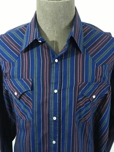 Eli Cattleman, Westernhemd, Gr.17,5 - 34, Langarm, Brustumfang 53" (#6930) - Bild 1 von 4