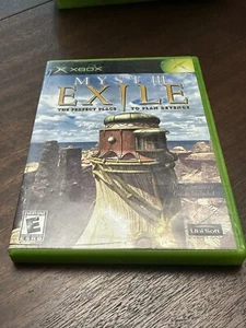 Myst III: Exile (Microsoft Xbox, 2002) Tested No Manual - Picture 1 of 4