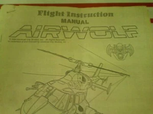 Airwolf Arcade 3 pg. handbuch - Bild 1 von 1