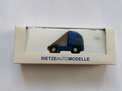 Rietze 60800 Iveco Stralis Trattore Inclusa OVP - 1:87 - H0 - NUOVO - Immagine 1 di 3