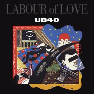 UB40 - LABOUR OF LOVE NATIONAL ALBUM DAY BLUE VINYL LP (NEW) - Picture 1 of 1