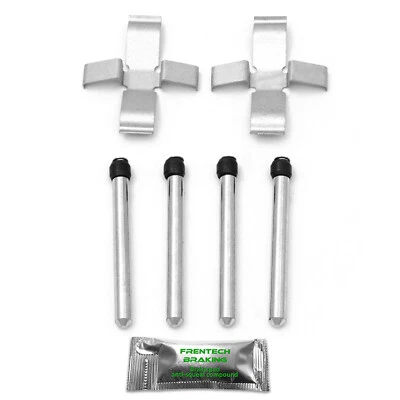 For Saab 900 MK1 (1979-1987) Rear Brake Pad Fitting Kit Pad Pin Kit - Image 1 of 4