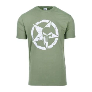 Camiseta Estrella Aliada Película de Culto TOTENKOPF Calavera Ejército de EE. UU. - Imagen 1 de 2
