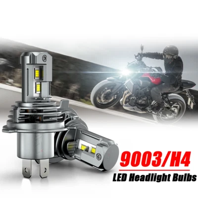 For Yamaha FZ-07 LED Headlight 2015-2017 2018 Bulb H4 Light 4000LM White 6000K - Image 1 of 4