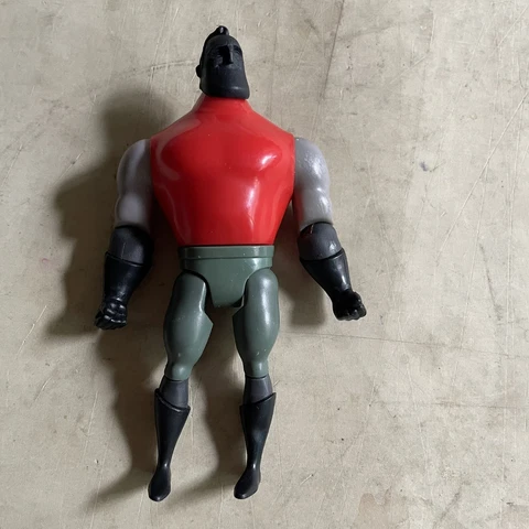 Disney Hasbro The Incredibles Mr Incredible prototype figure Loose As Pic Cover