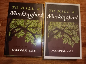To Kill a Mockingbird First Edition Facsimile Lee Hardcover Slipcase DJ Nice  - Picture 1 of 16
