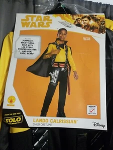 Star Wars Solo LANDO CALRISSIAN Niño Disfraz Niños Halloween Mediano - Imagen 1 de 4