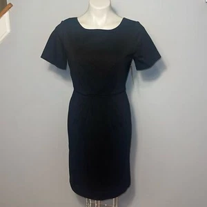 Tahari Arthur S Levine ladies NWT black midi dress. Size 4P. The Patricia Dress - Picture 1 of 10