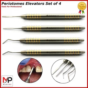 Kit Estrazione Denti Periotoma Lussazione Elevatori PDL Denti - Foto 1 di 5