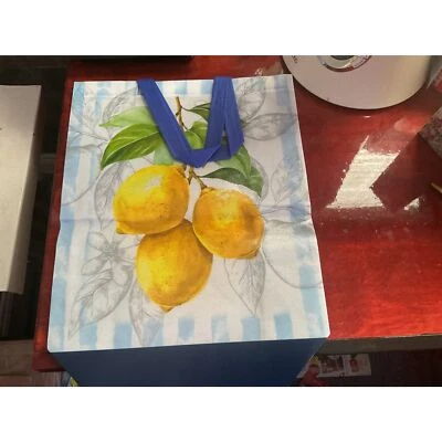 Lemon Design Shopping Bag - Image 1 of 4