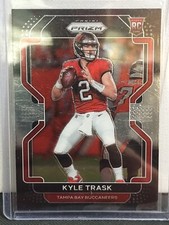 2021 Chronicles Prizm Black Football Kyle Trask Rookie Card #PB-16