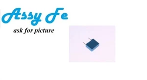0,1UJ250 CAPACITOR RADIAL 0,1µ 250V POLYESTER I THINK 100nF CONDENSADOR - Imagen 1 de 1
