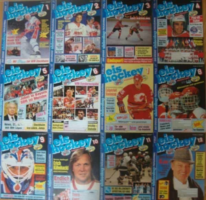 Eishockey Magazine 1989Januar - Dezember KOMPLETT,  Alle Ligen u.v.m, RAR! - Bild 1 von 4