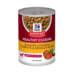 Healthy Cuisine Roasted Chicken Stew Wet Dog Food, 12.5Oz Can 12Pk - Picture 1 of 7