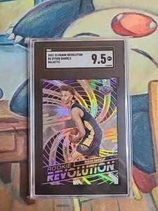 Dyson Daniels RC, 2022 Revolution, Galatic SP, SGC 9.5 - Imagen 1 de 2