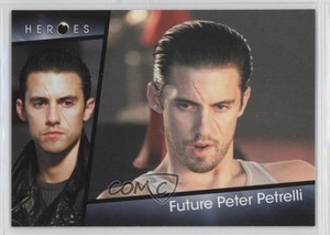 2010 Rittenhouse Heroes: Archives Milo Ventimiglia Peter Petrelli as Future m4w