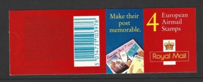 GB 1998 £1,20 FOLLETO DE CÓDIGO DE BARRAS GGA2 - CINTA DE 6,5 mm Foto 1 de 2