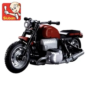 Sluban Model Bricks Blocks Motorcycle Motorbike R18MS M38-B1131 Red 222pcs UK - Picture 1 of 7