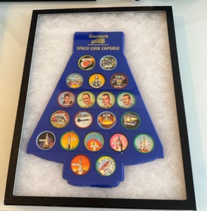 Circa 1960's Gordon's & Krum-Chee Space Coin Collection (20) Orig. Shield-NICE!! - Picture 1 of 1